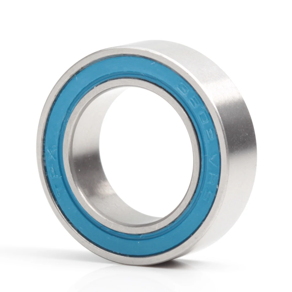 3802-2RS MAX Bearing 15*24*7 mm Double Row Full Balls Bicycle Suspension Pivot Repair Parts 4 PCS 3802 2RS Ball Bearings miniature ball bearings bicycle ball bearing