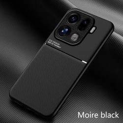 Custodia Slim Magnetica in Pelle Texture - Cover con Bumper Antiurto