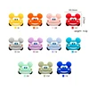 10pcs Silicone Teeth Food Grade Mini Silicone Car Baby Cartoon Tooth Beads for DIY Necklace Chain Accessories 5