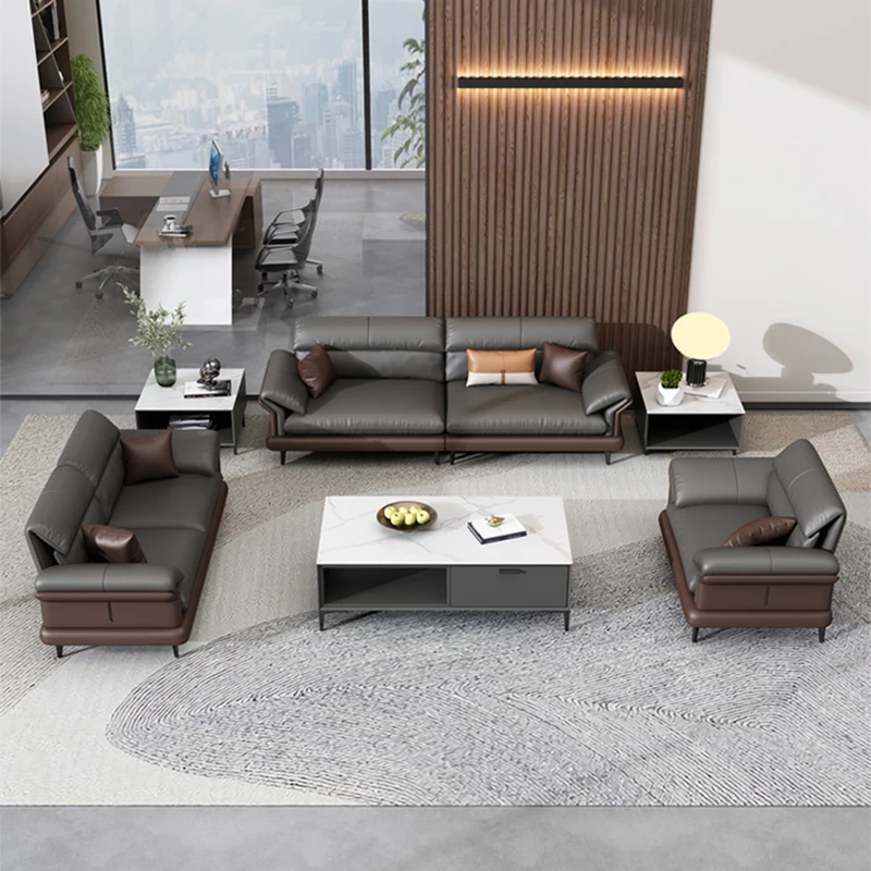 Simplicity Living Office Sofa Commerce Negotiations Modern Reception Hall Couches Meeting Guests Sofa Moderno Lujo Furniture meeting modular office sofa reception commerce school landing boss couches modern hall sofa moderno lujo recliner furniture