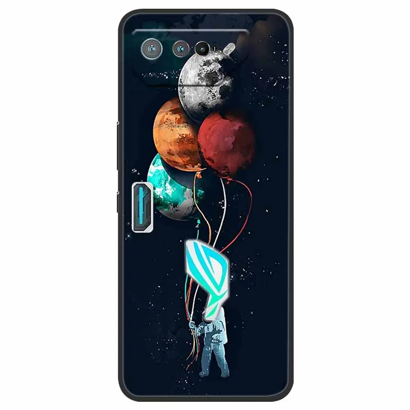 Premium Silicone Bumper Case for Gaming Smartphones - 2023 Edition