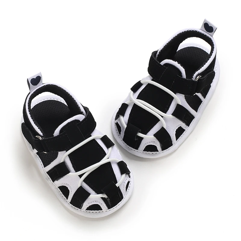 Casual Solid Color Breathable Sandals For Baby Boys Lightweight Comfortable Anti Slip Sandals For Indoor Outdoor (detail 18)