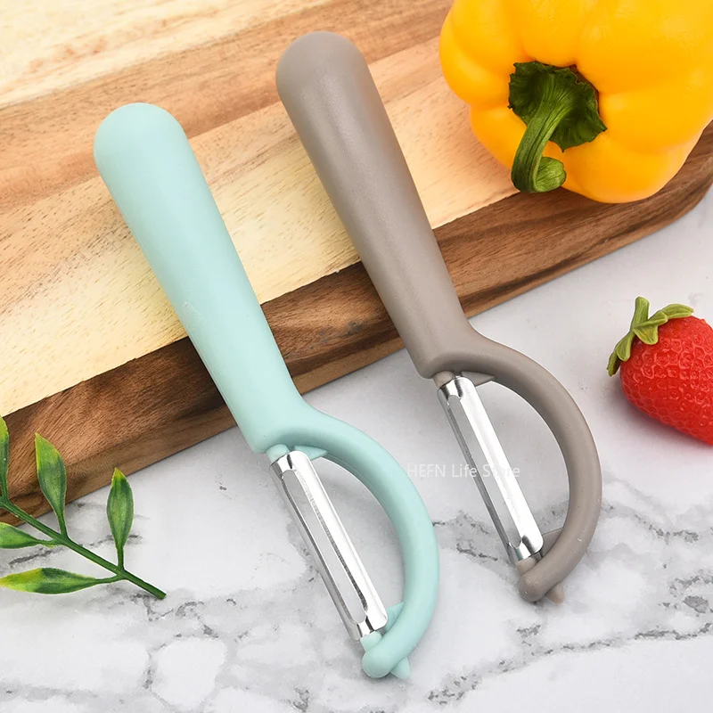 Multifunctional Long Handle Peeler, Sharp Peeler, Fruits, Vegetable, Potato, Carrot, Easy Peeling Tools, Kitchen Gadgets