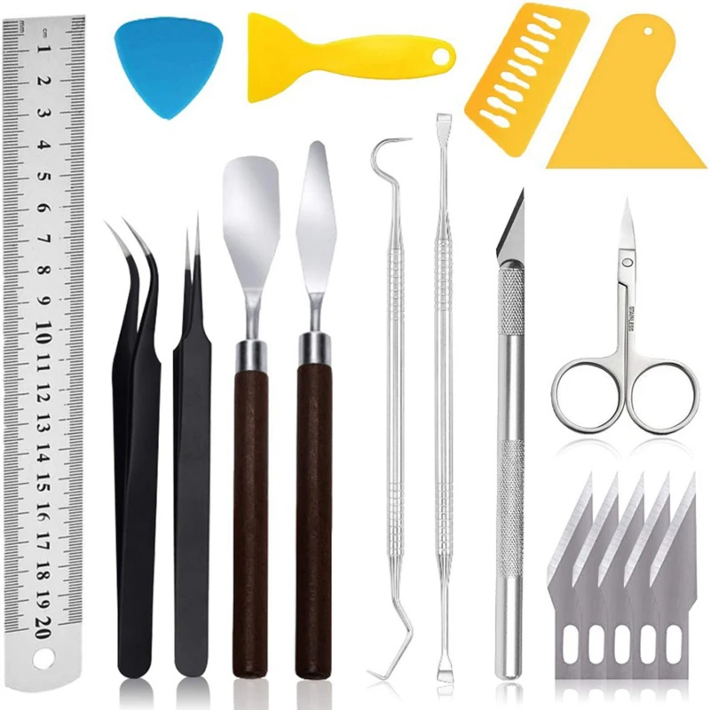 Scrapbooking Quilling Paper Tool Set 18pcs Starter ART Quilling Tools Kit DIY Craft