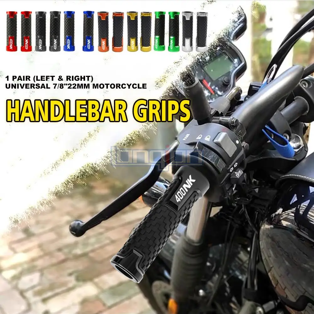 

For CFMOTO 400NK 2016 400 NK 2017 400-NK 2018 Motorcycle Accessories Handlebar Grip 7/8"22mm Motorbike Handle Bar Hand Grips