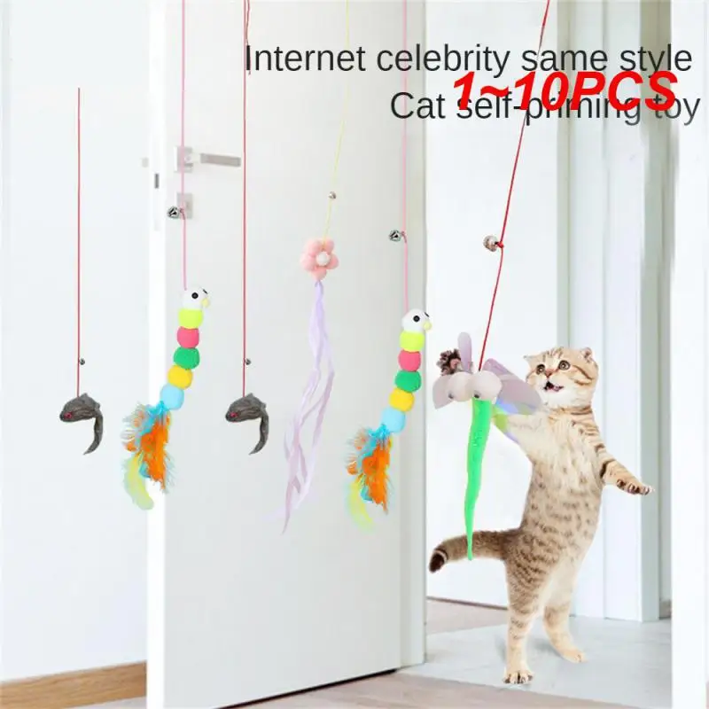 

Подвесная игрушка для кошек на дверь, 1-10 шт.
