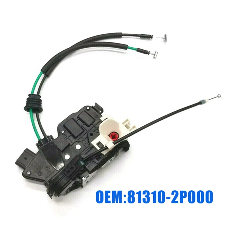 

813102P000 Car Front Left LH Door Lock Actuator For KIA SORENTO 2011-2014 Spare Parts Accessories Parts 81310-2P000