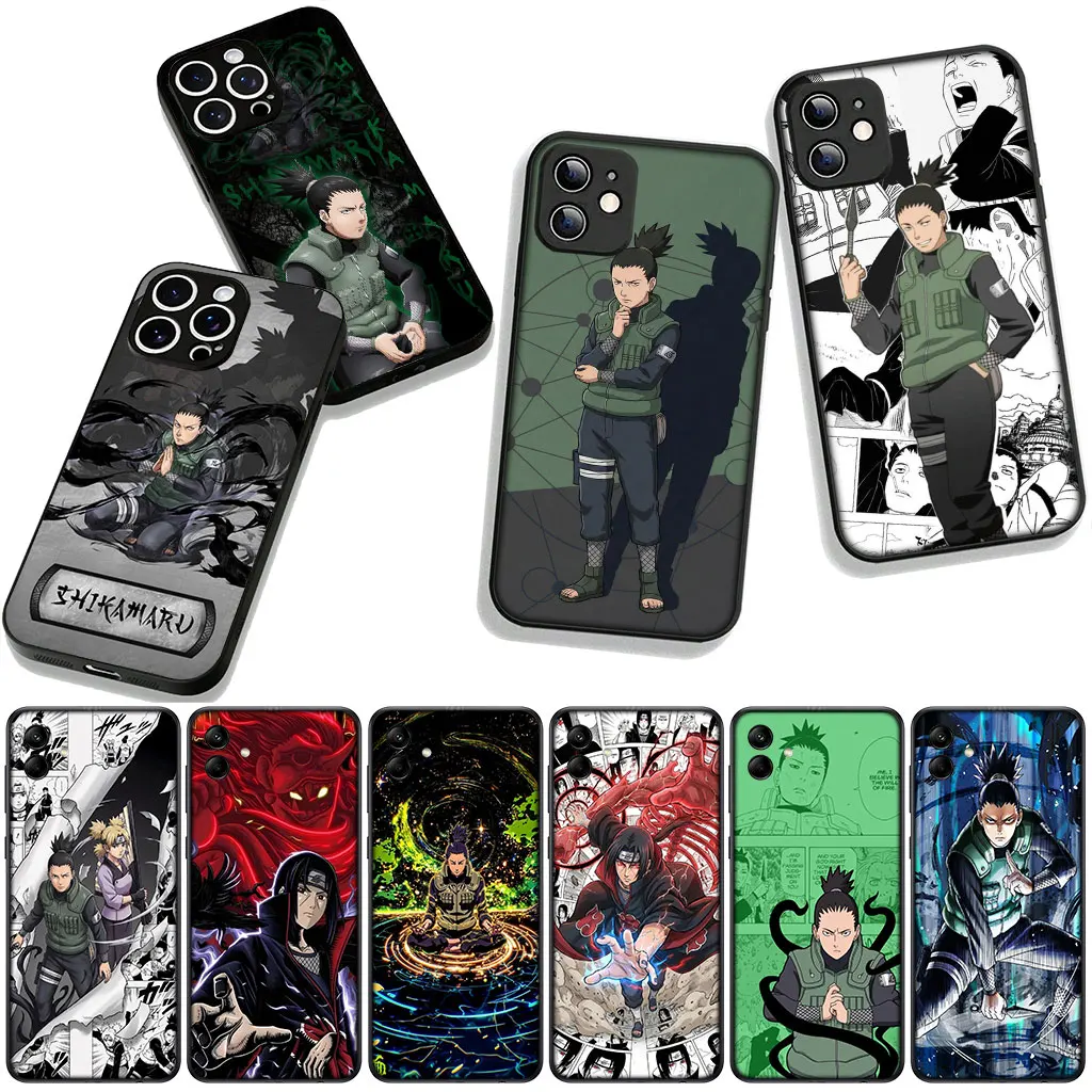Nara Shikamaru & Itachi Naruto Phone Cover Case