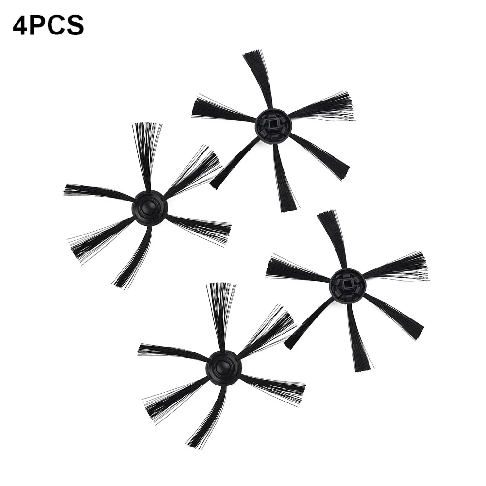 

4pcs Side Brushes For Severin RB7025 Robotic Vacuum Cleaner Spare Parts Home Cleaning Replacement Accessories