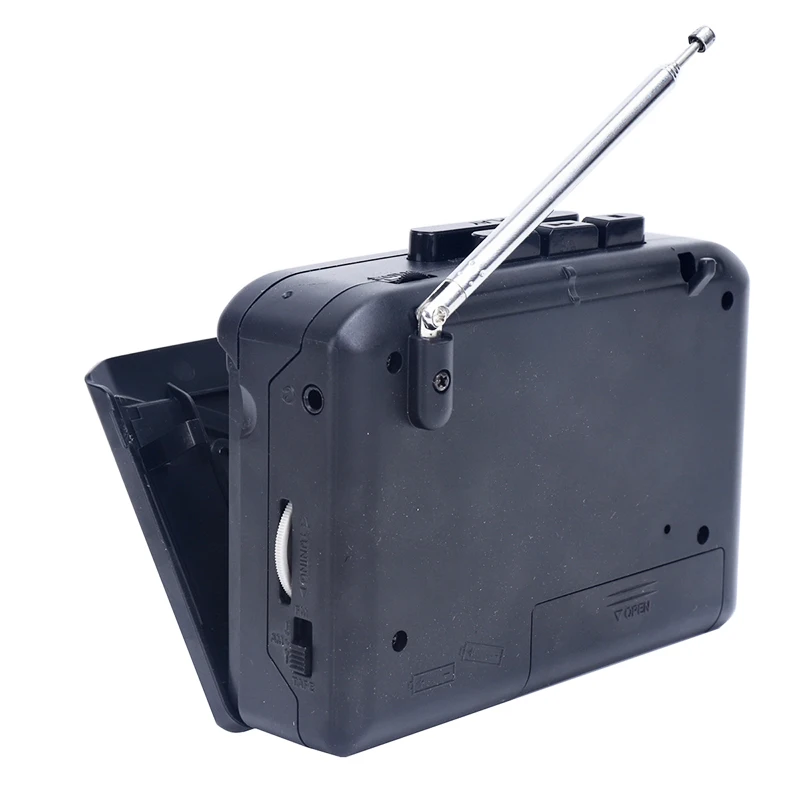 dashmate カセットテーププレーヤー AM/FMラジオ dashmate カセット