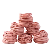 100Pcs/Lot Baby Nylon Headbands Solid Skinny Hairbands Hair Bow Elastics for Baby Girls Newborn Infant Toddlers Kids Headwear 1