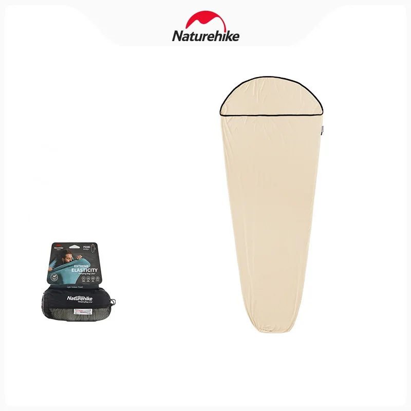 Sleeping Bag Liner Fiber Mummy Single Super Elastic Camping Bussiness Travel Spring Summer