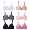 Embrace Flattering Fit No Underwire Plus Size Cup Bras Soft and Smooth Material with Seamless Design for Discreet Look Underwear 1