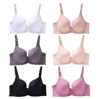 Embrace Flattering Fit No Underwire Plus Size Cup Bras Soft and Smooth Material with Seamless Design for Discreet Look Underwear 1