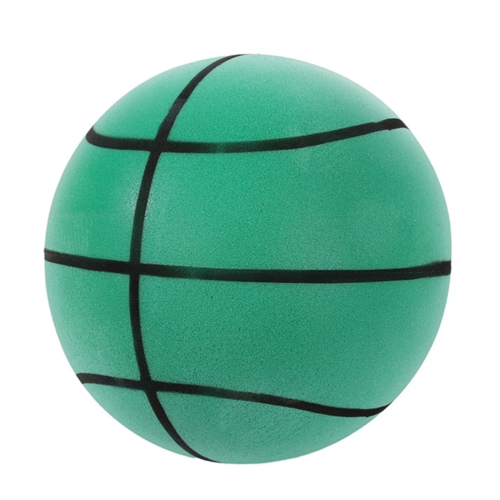 Indoor Silent Basketball 1pc Diameter 21/18/24cm Silent Basketballs Foam Sports Ball Indoors Balls Baskets For Kids Play