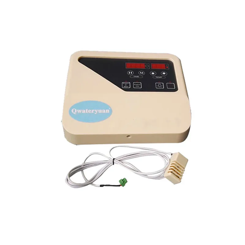 3-15KW ซาวน่าเตาภายนอก Controller ซาวน่า Controller Steam แห้งเตาอบที่มีอุณหภูมิควบคุม Probe 1