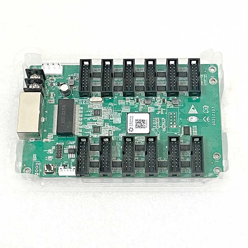 LED Video Display Panel LED Display Screen Indoor Linsn RV908m32 Receiving Card Outdoor LED Video Wall RGB HBU75 Module Control Card