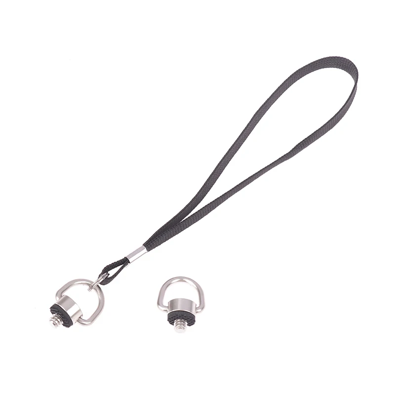 

1Pc New LS096/LS096A 1/4 Strap Screw D Ring Camera Screw Mount Quick Release Plate Screw Adapter For The Camera Photography
