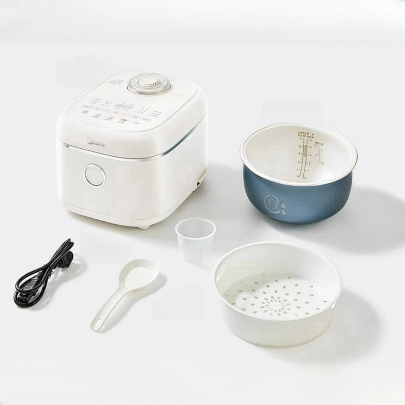Midea 220V Electromagnetic Heating Electric Rice Cooker Household 4L/5L Ball Kettle Rice Cooker Antibacterial Non-Stick Cooker 4