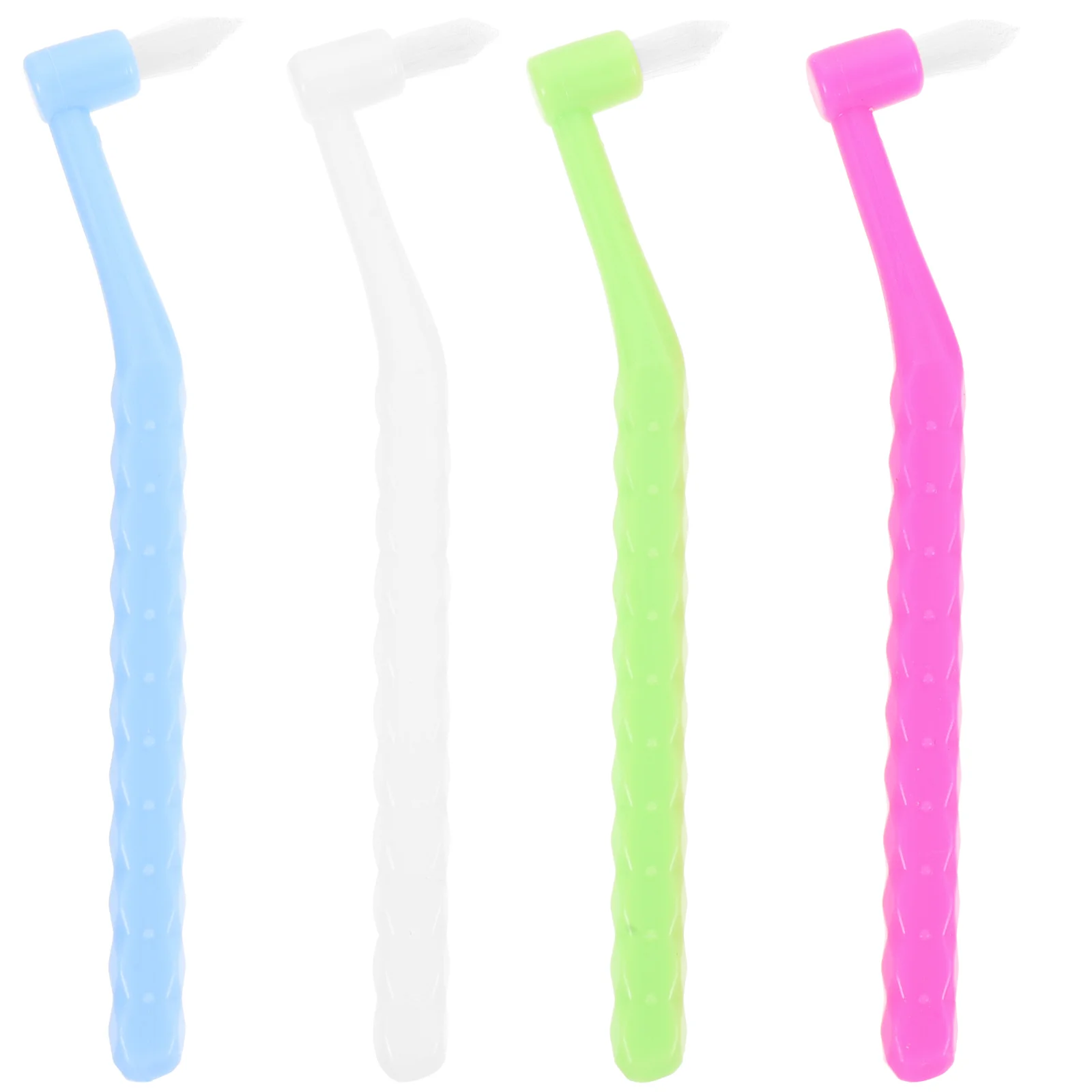 

4Pcs Tooth Cleaning Tools Colored Interdental Manual Interspace Oral Cleaning