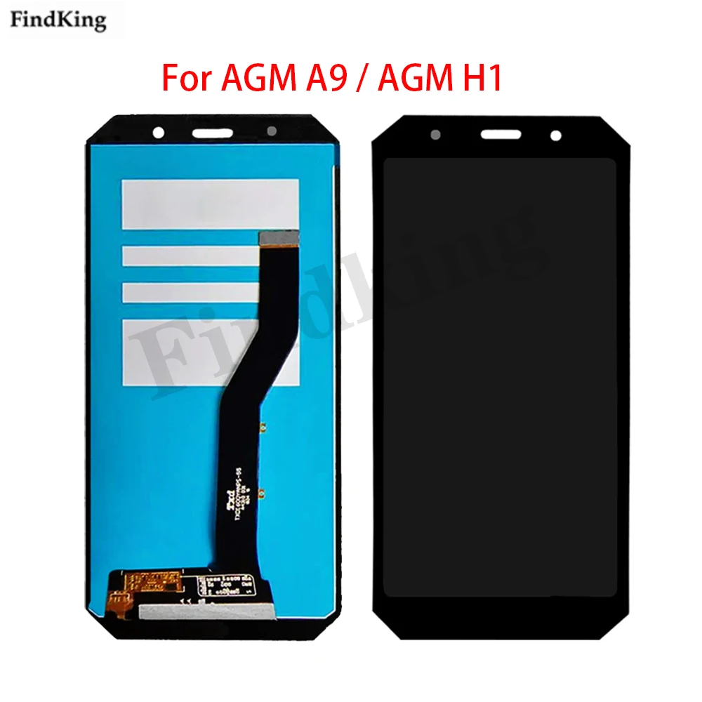 

Для AGM H1 ЖК-экран для AGM A9 ЖК-дисплей сенсорный экран дигитайзер полная сборка Замена