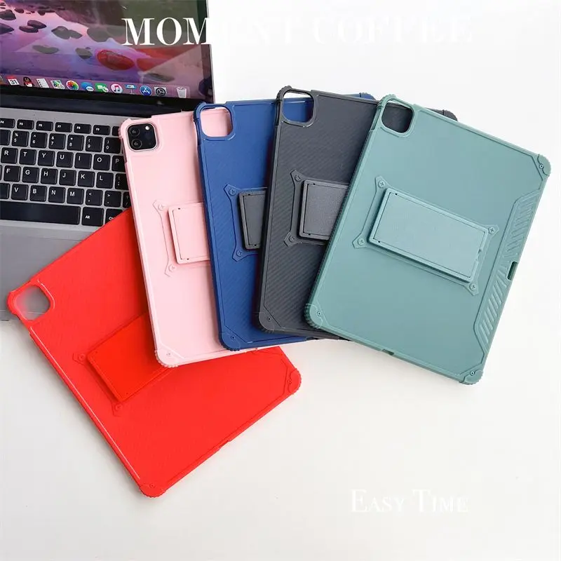 Pencil Case For ipad Pro 11 Case Silicone With Stand Mini 6 5 4
