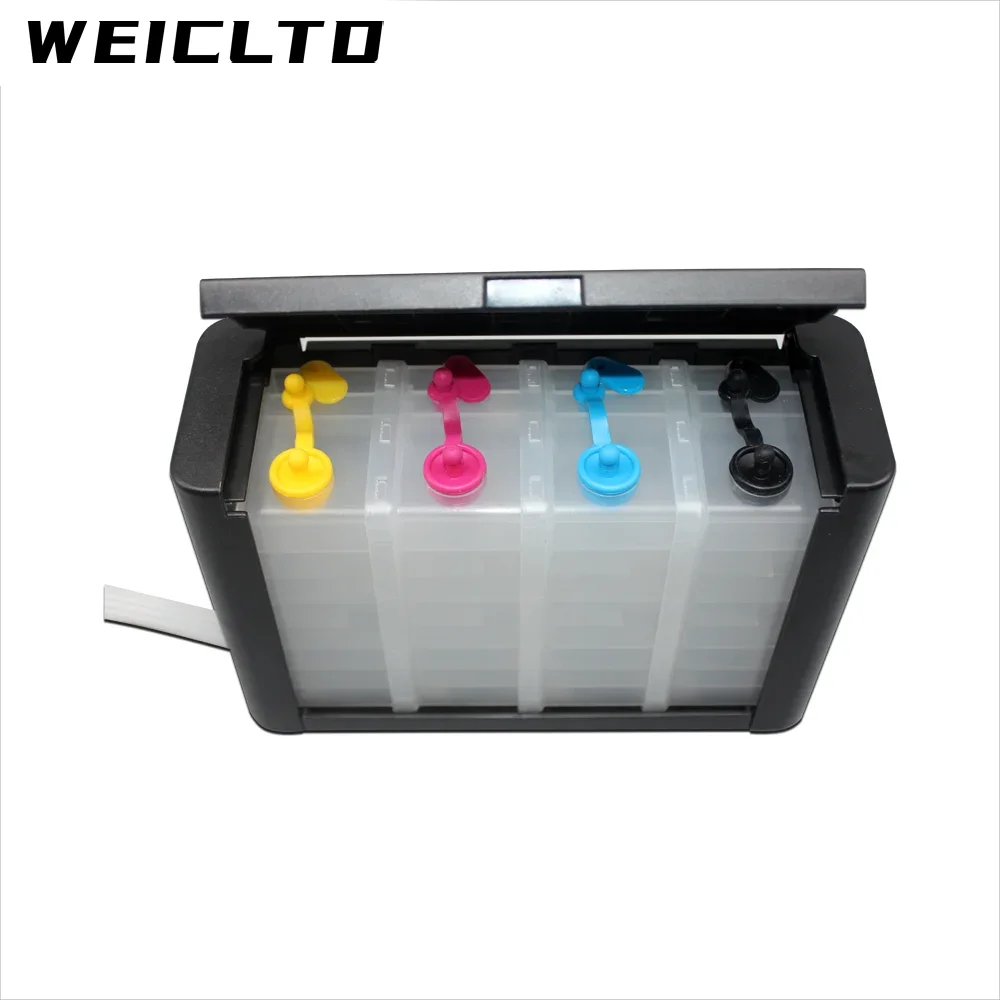 HP Designjet T125 T130 T525 T530 T120 T520 프린터용 HP711 711 711XL Ciss 시스템 영구 칩