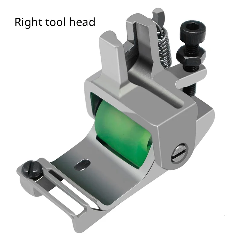 Hot Selling-X6 Adjustables Edge Guide Rolled Hem Feet 0.1-12.5Mm, Roller Hemmer Press Foot For Industrial Lockstitch,X6 Adjustab