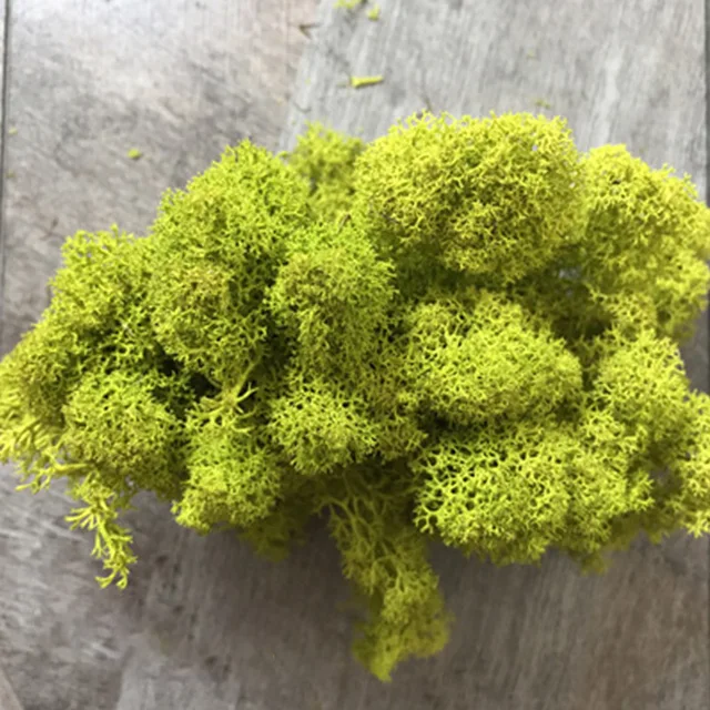 Yellow green