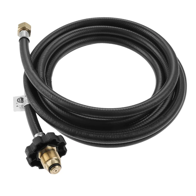 1Set 350Psi Lágy Orr Pol Lpg Szelep 12 Láb Propán Gyomirtó Fáklya Tömlő Adapter Csatlakozás Tartály Nagynyomású - Image 6