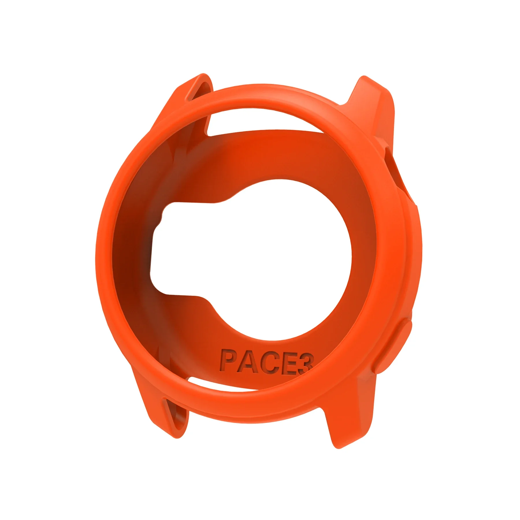 Soft TPU Protective Case Cover for Smart Watch - Silicone Protection Frame Accessories