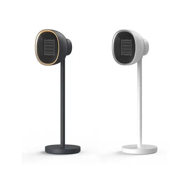 Hordozható Elektromos Mini Ventilátor Otthoni Fürdőszoba Gyors Fűtés Hűtő Függőleges Hűtés És Kettős Célú Fűtőberendezés - Image 6