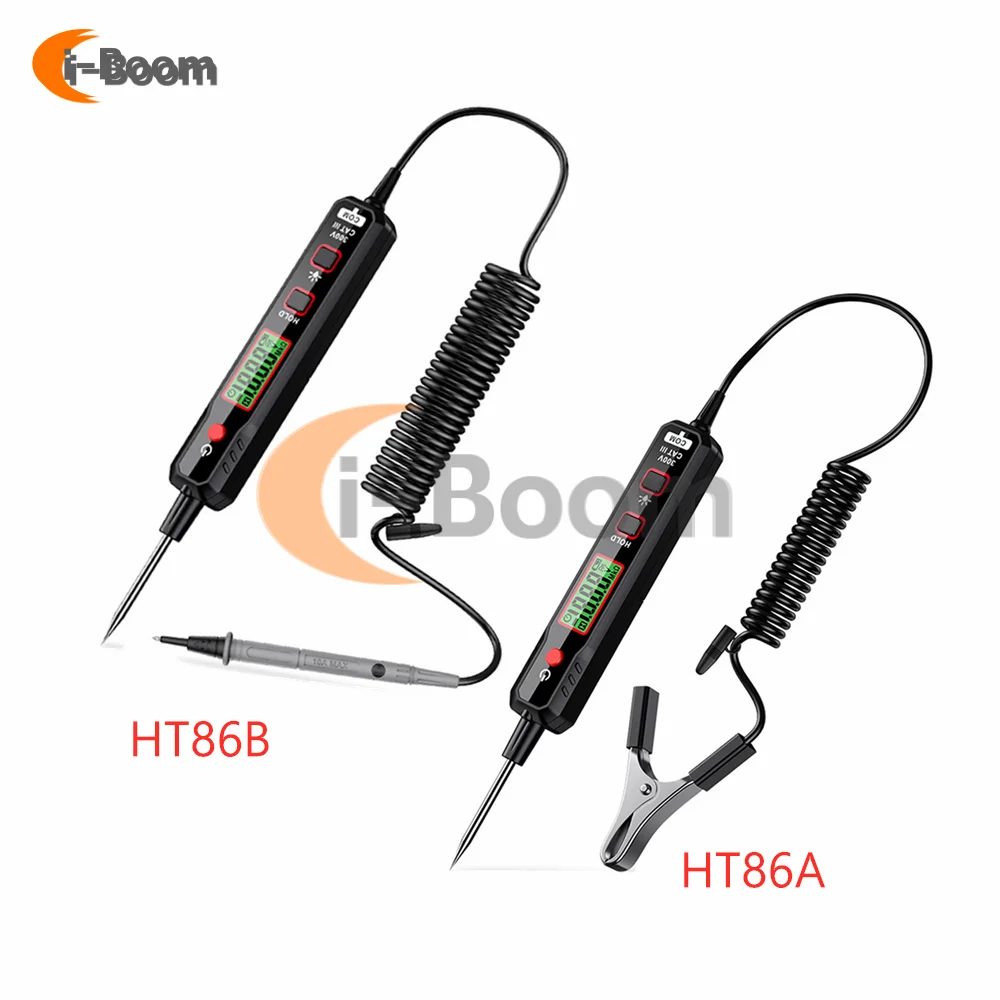 NonContactACDCVoltageTesterHT86B300VDigitalVoltageDetector