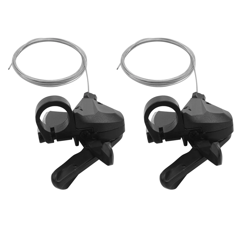 Altus M370 9 Speed Shifter Trigger Set SL-M370 3X9 with Inner Cable