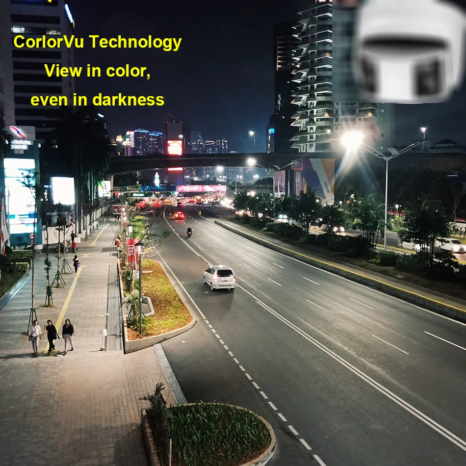 Рисунок 6 - 4-мегапиксельная панорамная револьверная