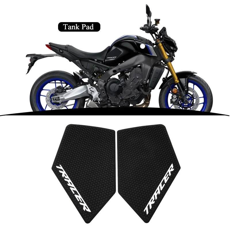 Misura Per Yamaha Mt-09 Tracer Mt09 Tracer 900 Tracer 9 Tracer Gt Mt 09 2021 Adesivi Moto Antiscivolo Serbatoio Carburante Pad Ginocchiera
