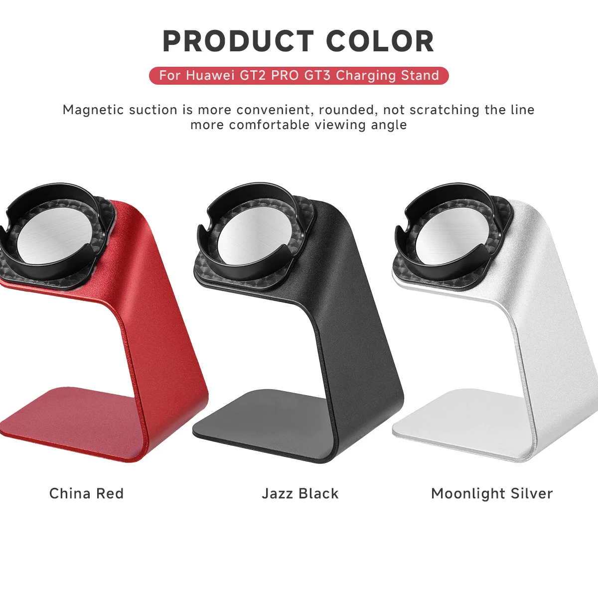 Smart Watch Men Smartwatch Charging Bracket for Huawei GT3 GT2 PRO WATCH3 PRO Smart Watch Women Wireless Charging Bracket Base