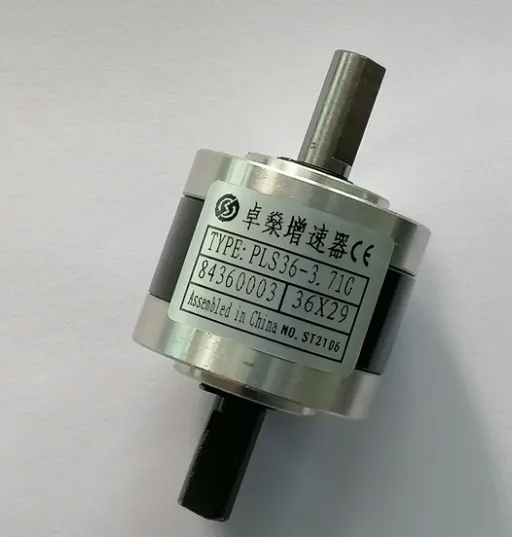 speed reducer gearbox double shaft 13 71 15 18 pls36 plz36 01
