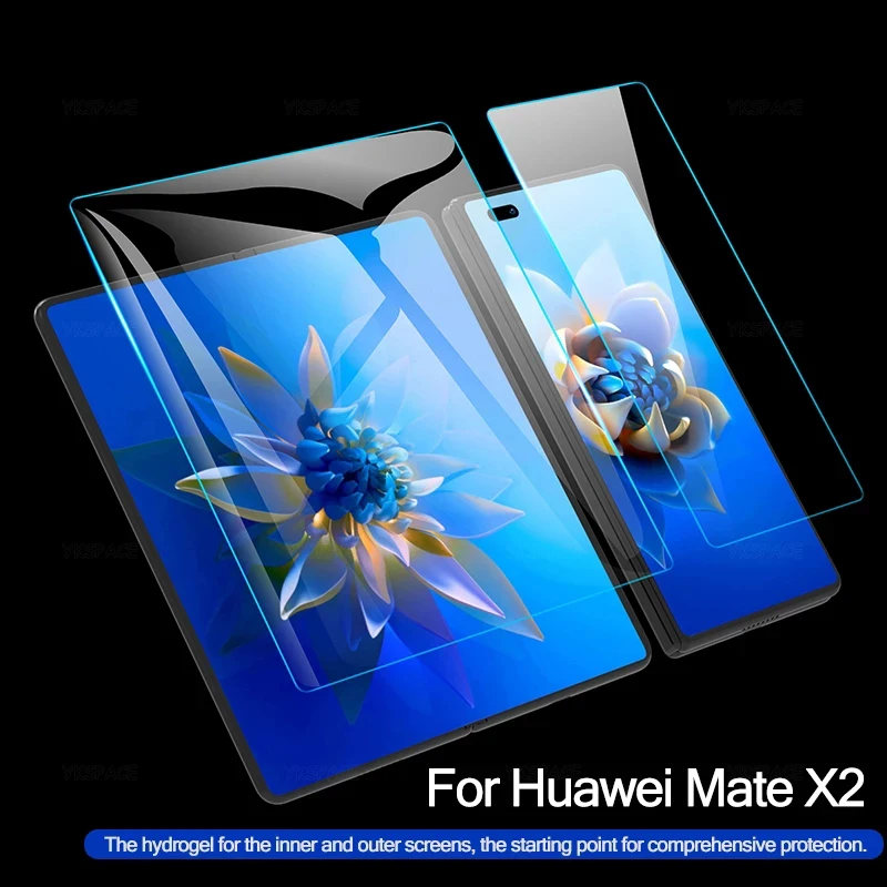 Clear HD Soft Frosted Screen Protector - Inner & Outer Full Coverage Hydrogel Film