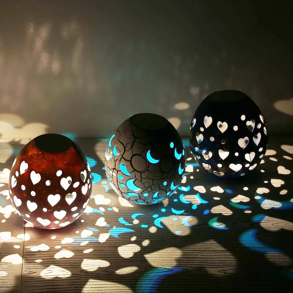 Shadow Atmosphere Lamp Touch Control Projector Night Light Rechargeable Cute Small Table Lamp Gift for Boys Girls 2