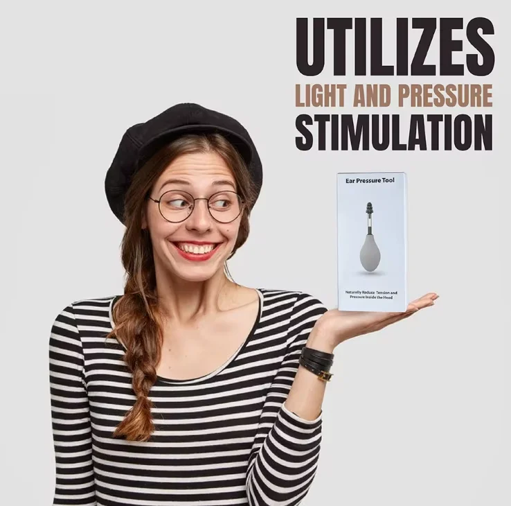 Description Picture 4 of itemEar Pressure Tool Ear Pressure Reduces Tension and Pressure from Headache and Migraine Symptoms Through Inner Ear massage tool