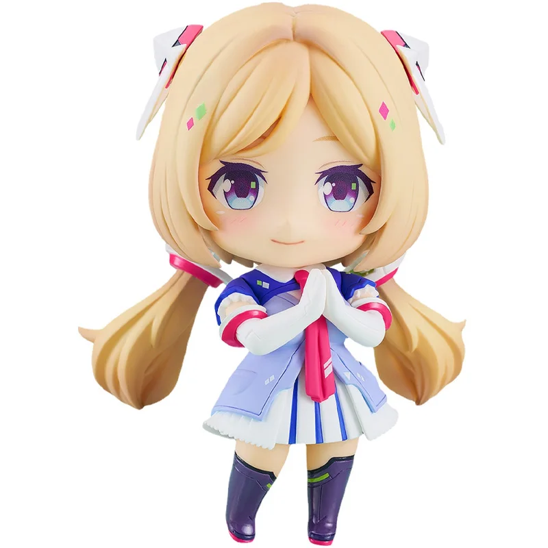 

In Stock Original Good Smile Nendoroid GSC 2230 Aki Rosenthal Hololive 10CM Anime Figure Model Collectible Action Toys Gifts