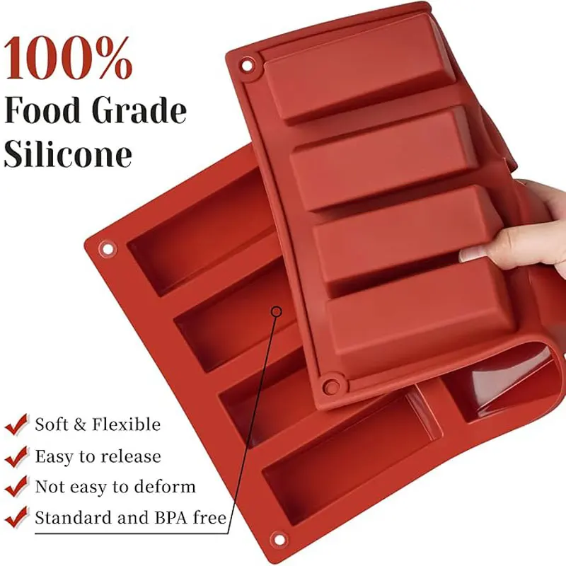 Versatile 12-Slot Silicone Treat Mold