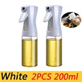 2PCS-200ml white