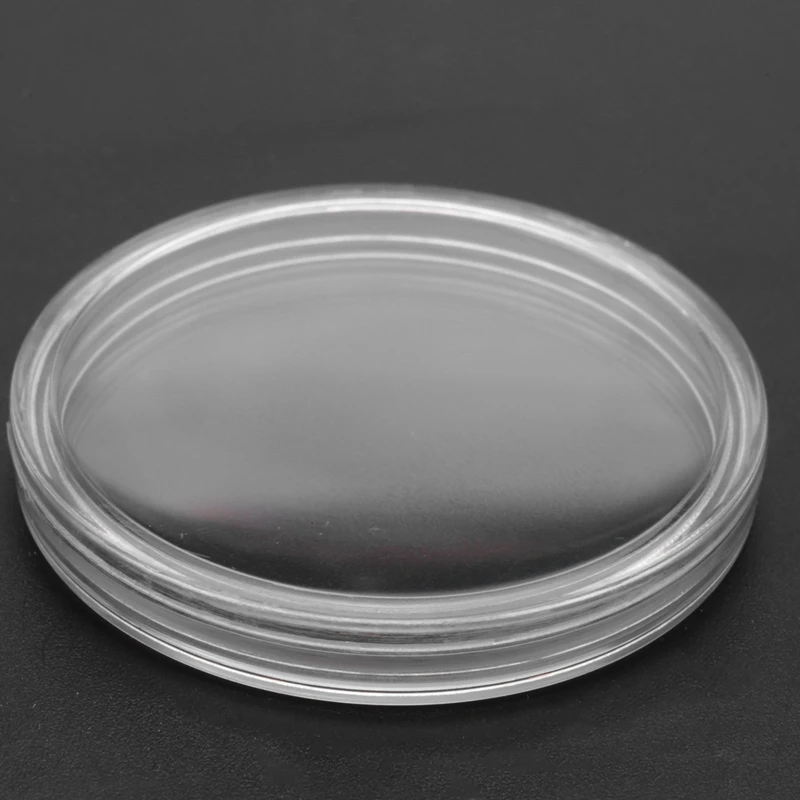 스톡 신상품 46mm 코인 PS 홀더 케이스 및 7가지 사이즈(16/20/25/27/30/38/46mm) 가스켓 파일 보관함