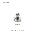 C20L long screw M6