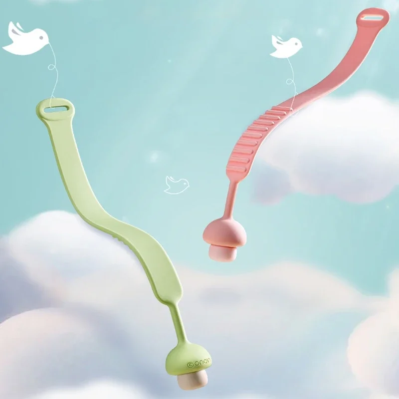 Avoid Touching Toilet Seat Lifting Handle Silicone Toilet Seat Pad Cover Lifters 2Pcs For Most of Easy to install 85LC