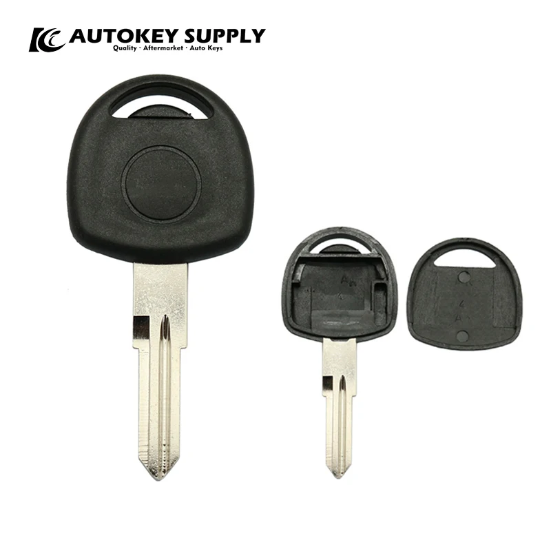 

ForChevrolet Access Transponder Key Shell Only Left / Right Blade With LOGO AKGMS231 / AKGMS232