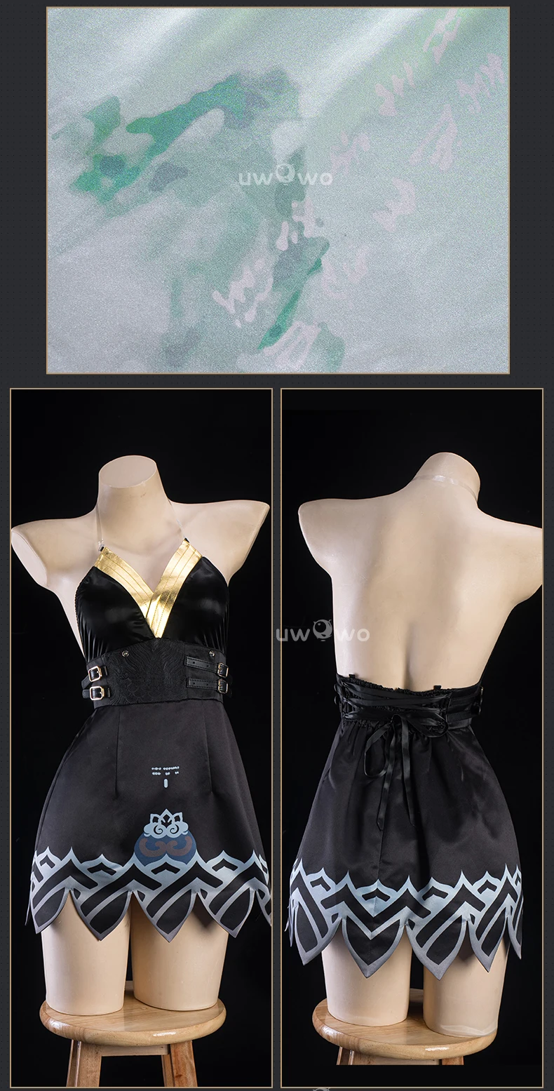 Jinhsi Cosplay Game Wuthering Waves Costume Halloween Costume 23 Jinhsi Cosplay Game Wuthering Waves Costume Halloween Costume 14