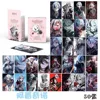 50pcs Classic Trends Game Character Arlecchino Cards Peripheral Photo Print Laser Card LOMO Card Postcard Fans Collection Gift 2